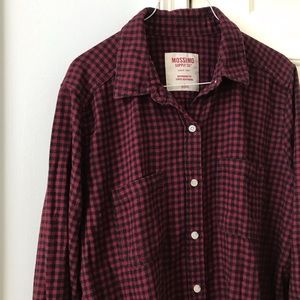 Boyfriend Fit Flannel
